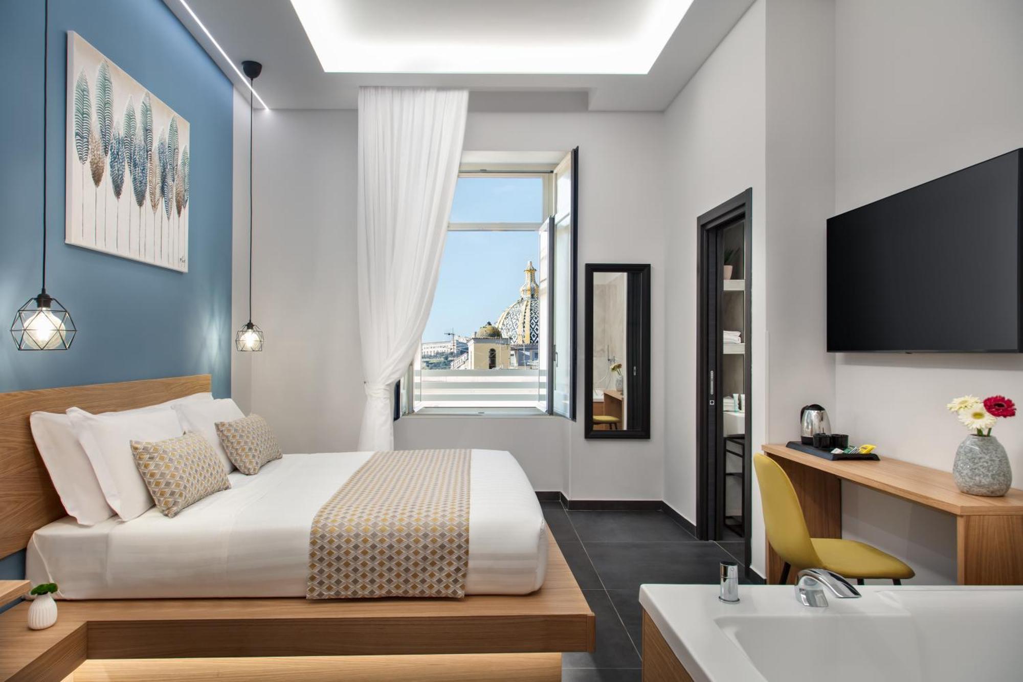 Main - Duomo Hotell Napoli Eksteriør bilde