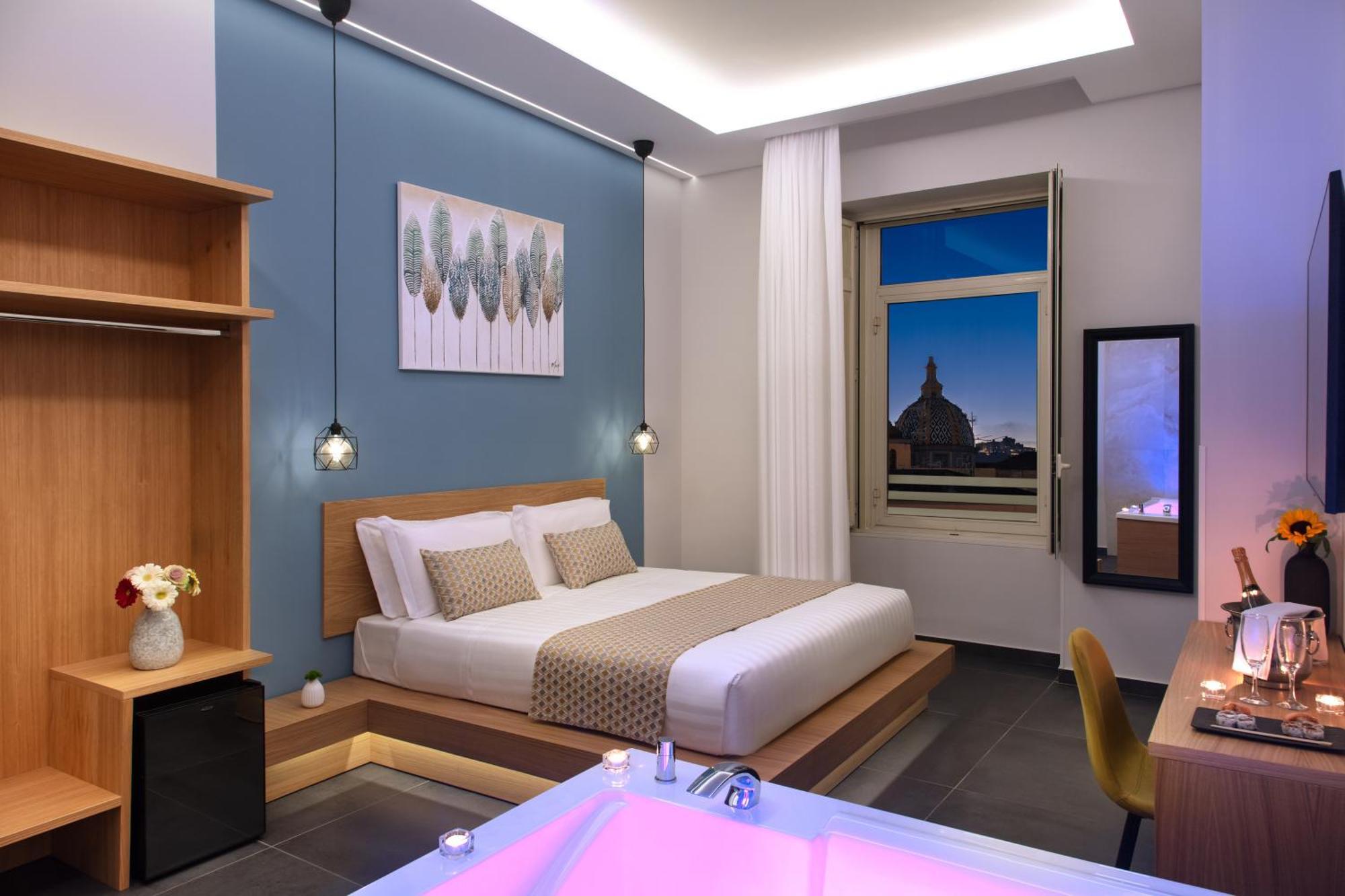 Main - Duomo Hotell Napoli Eksteriør bilde