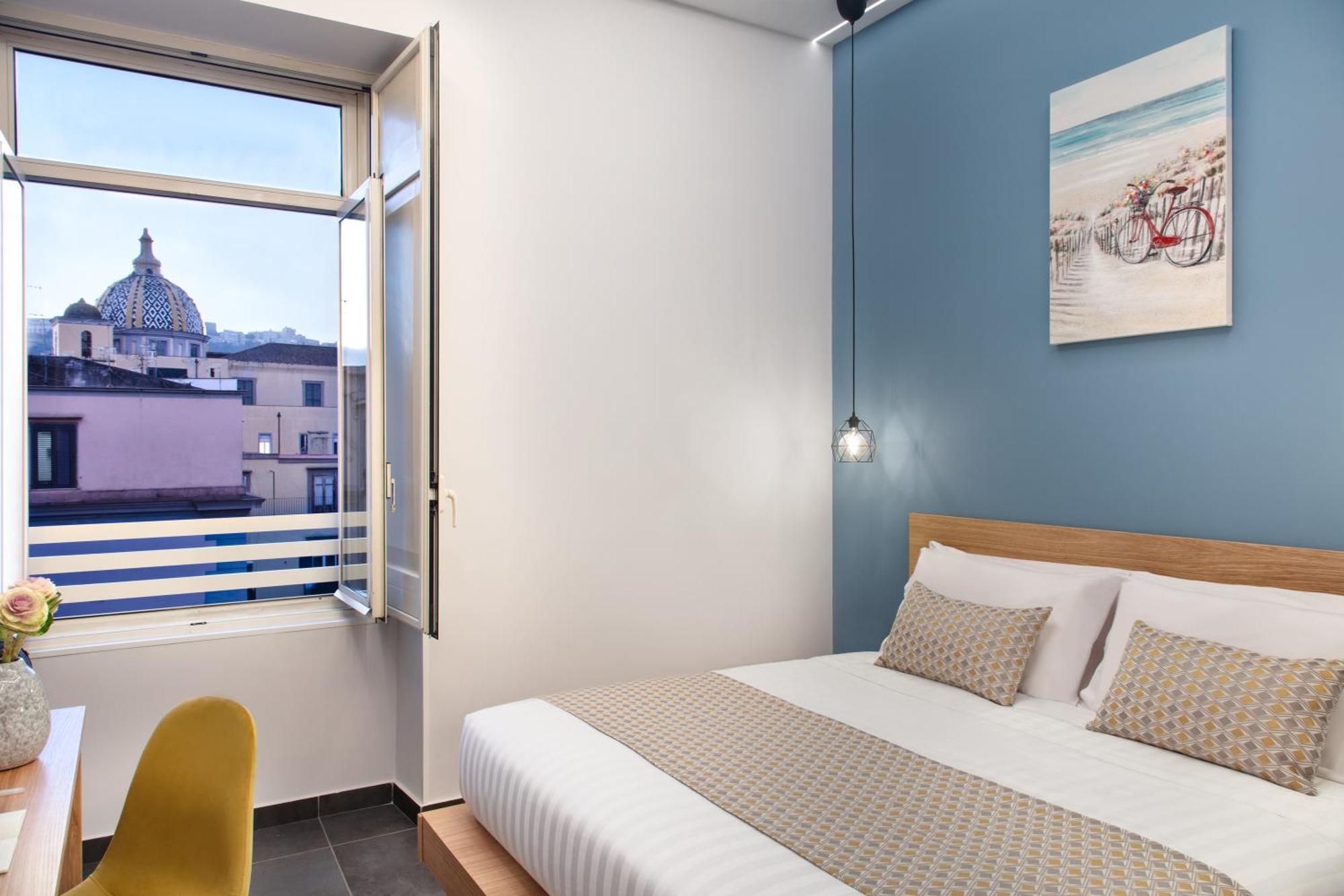 Main - Duomo Hotell Napoli Eksteriør bilde