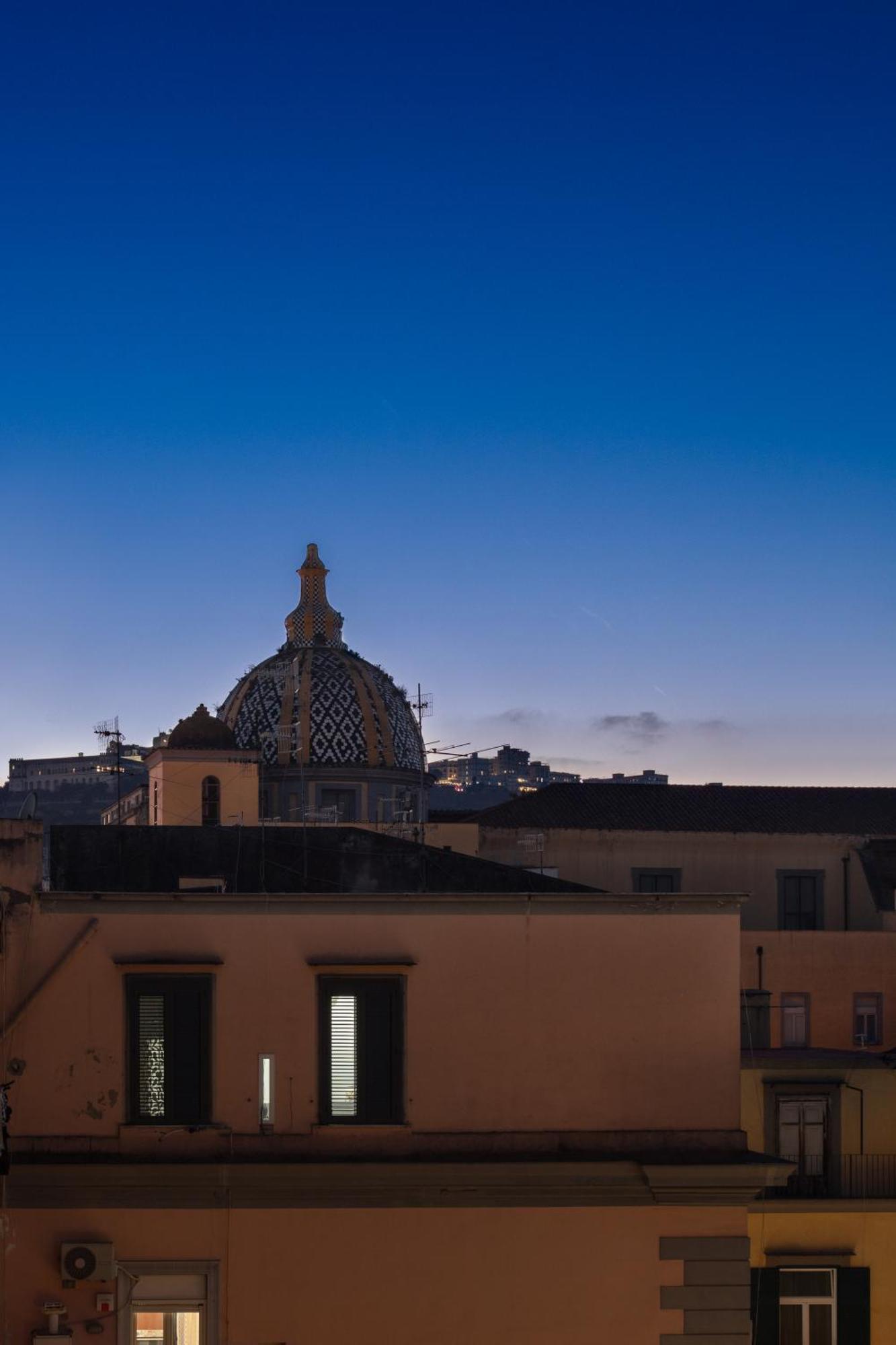 Main - Duomo Hotell Napoli Eksteriør bilde