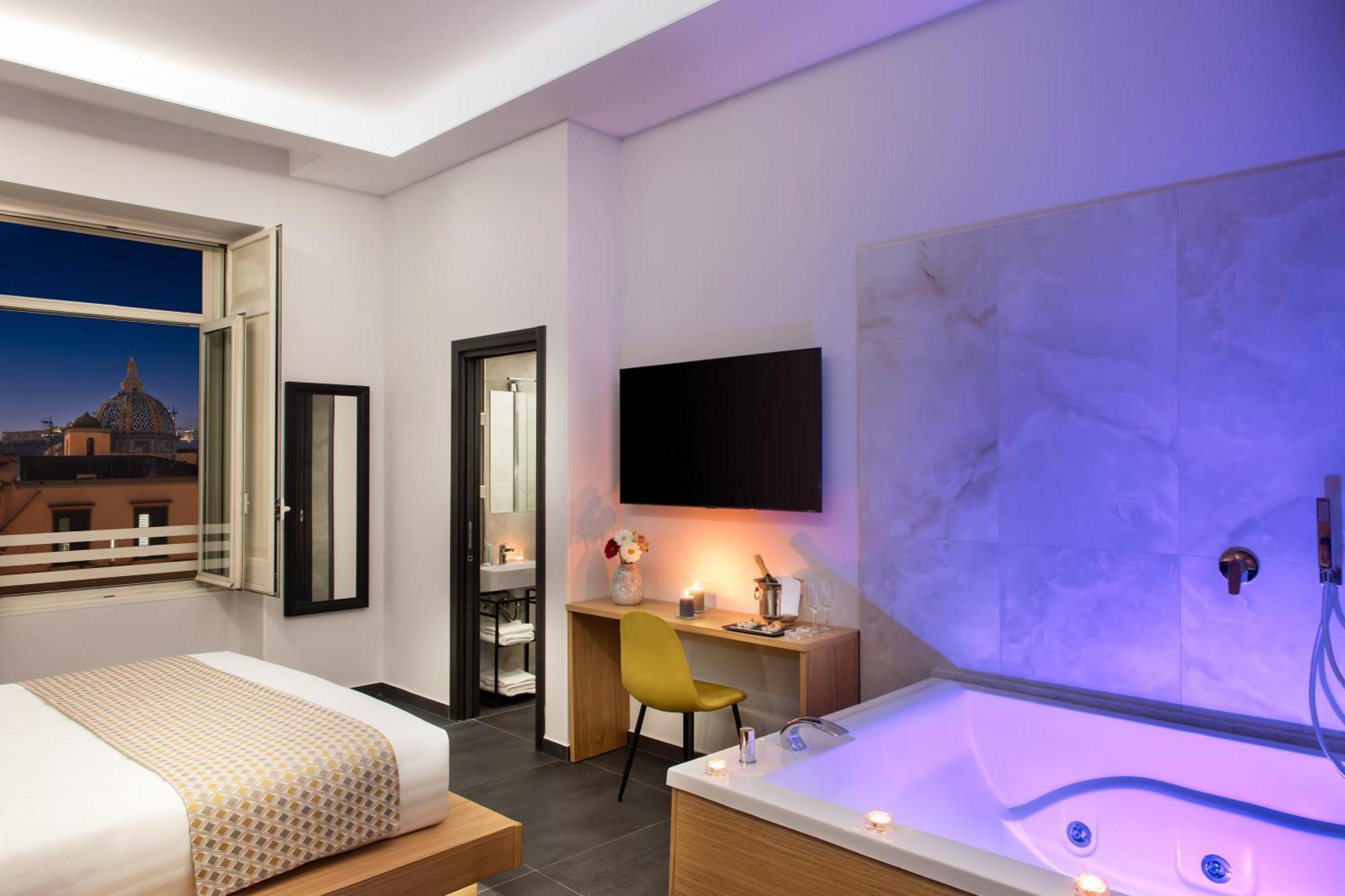 Main - Duomo Hotell Napoli Eksteriør bilde